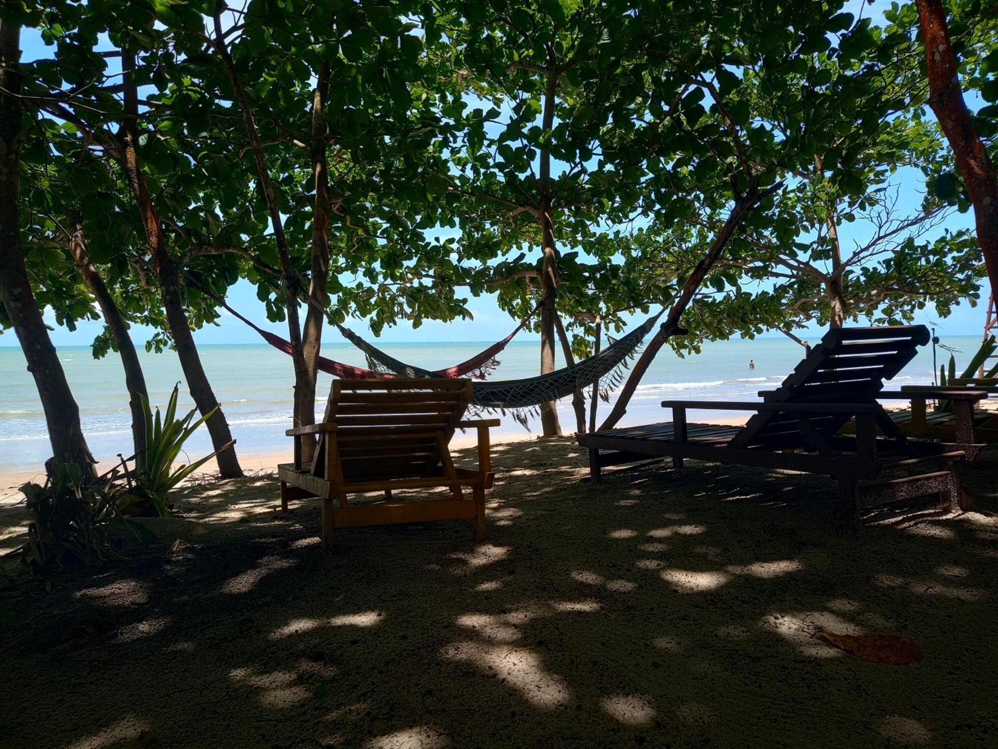 Pousada Zen Cumuruxatiba Bagian luar foto